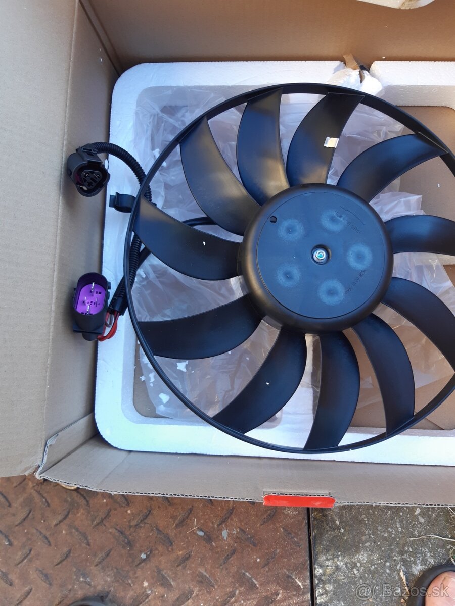 Predám ventilátor TOPRAN 112 321 pre AUDI, SEAT, SKODA ,WV