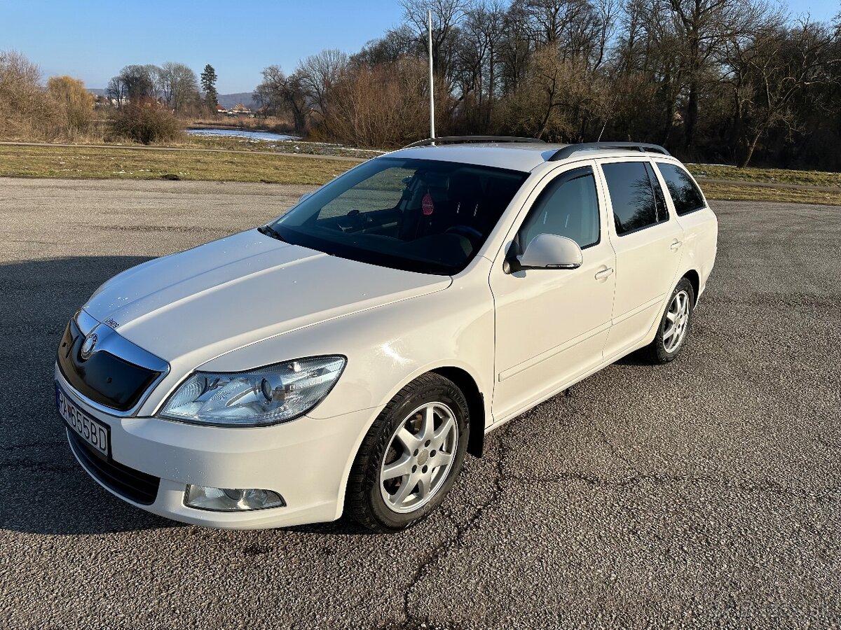 Škoda octavia 2 facelift