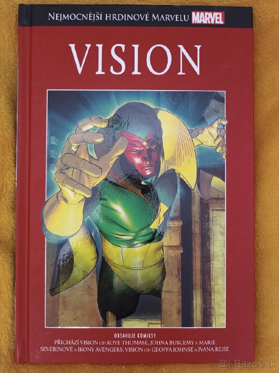 Nejmocnejší hrdinové Marvelu 16 - Vision