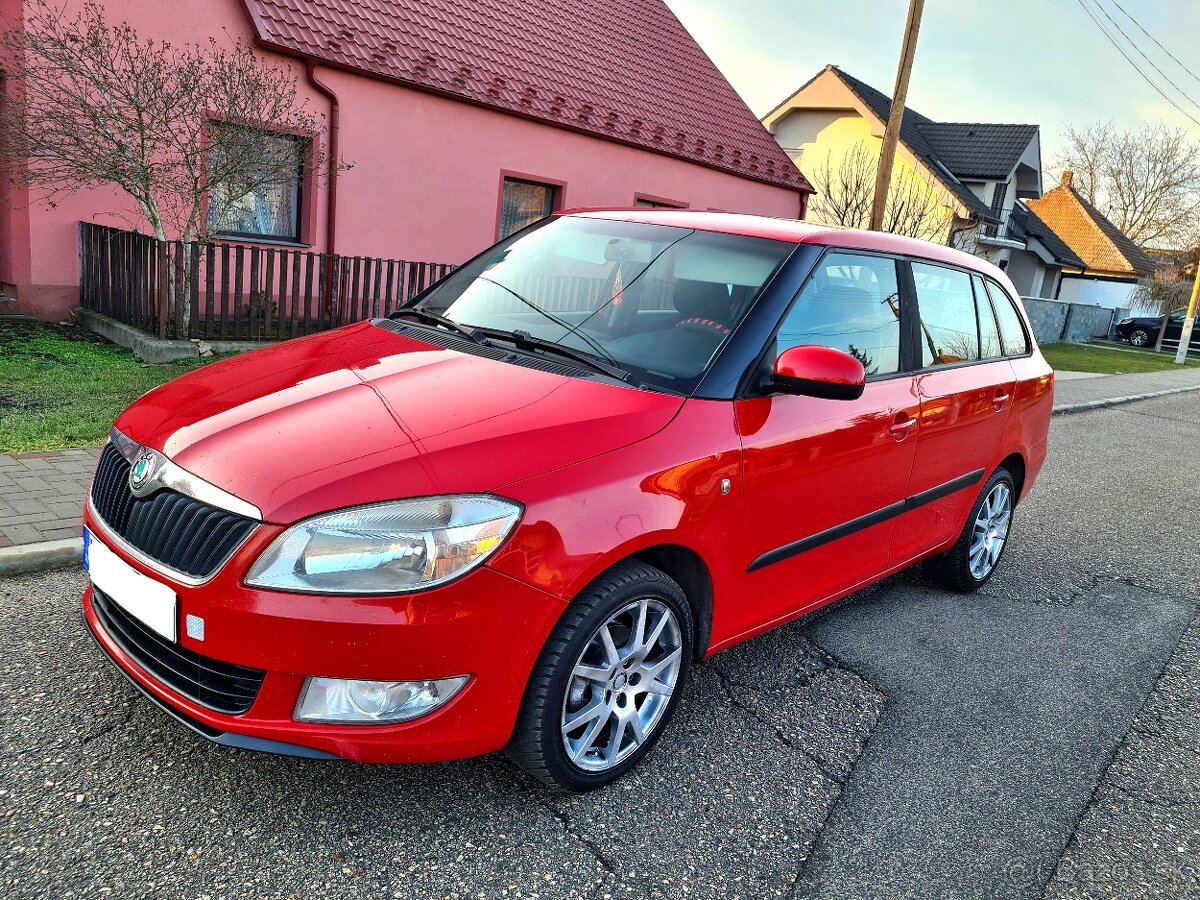 Škoda Fabia Combi II FACELIFT 1,6TDI 66KW Súrne 2500