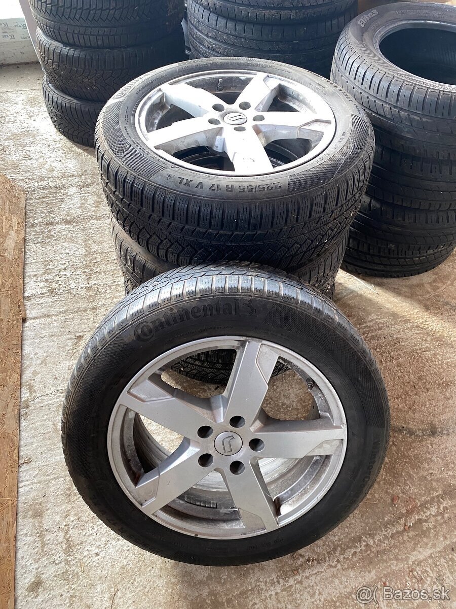 Elektrony 17” 225/45R17 ET35 zimne