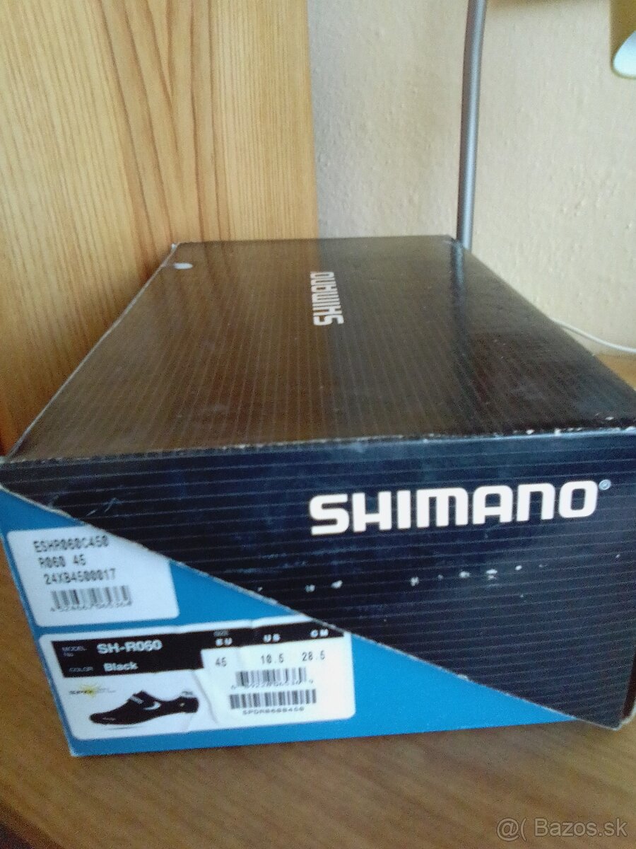 Cyklistické topánky Shimano