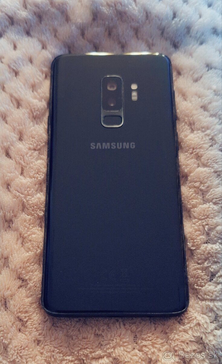 Samsung Galaxy S9+ 64 GB čierna