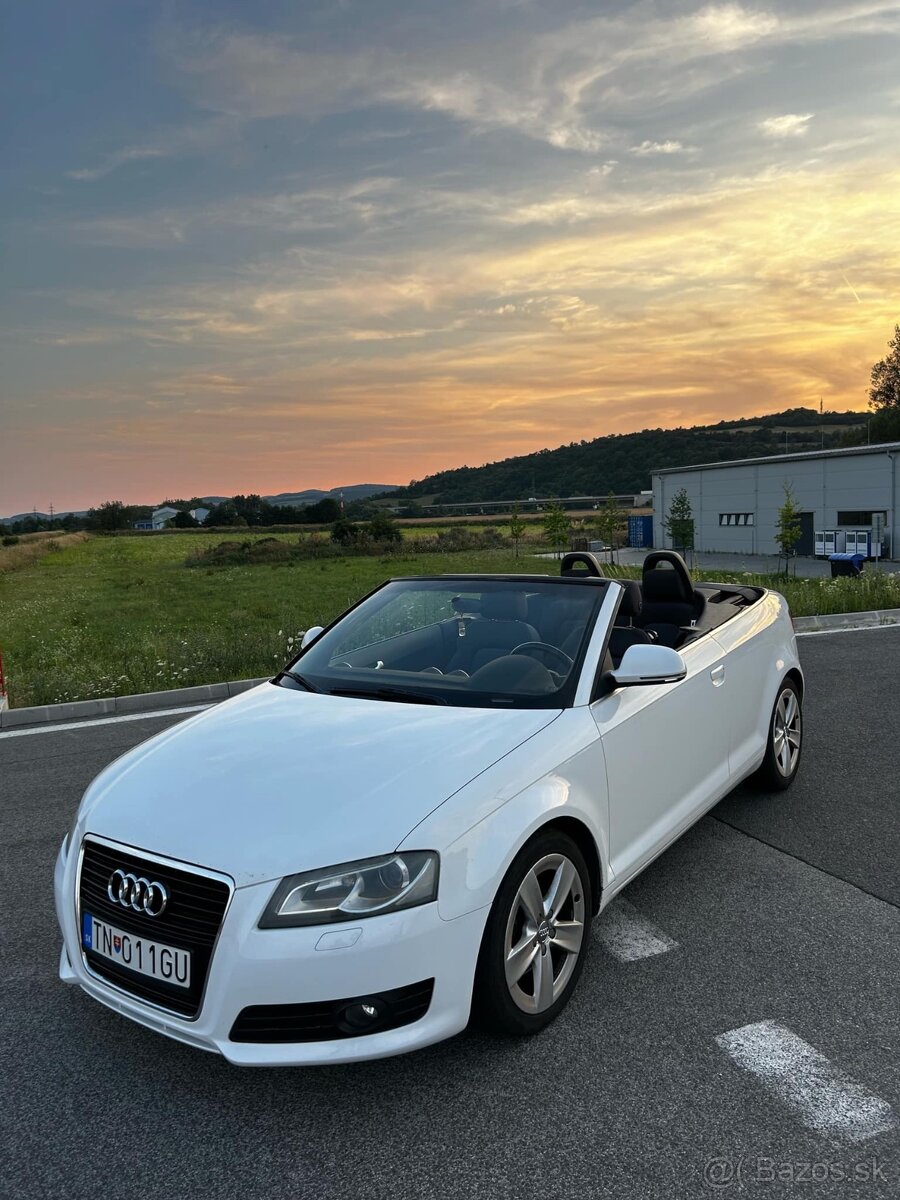 Audi A3 cabrio