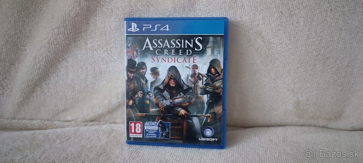 Assassins creed syndicate pre ps4