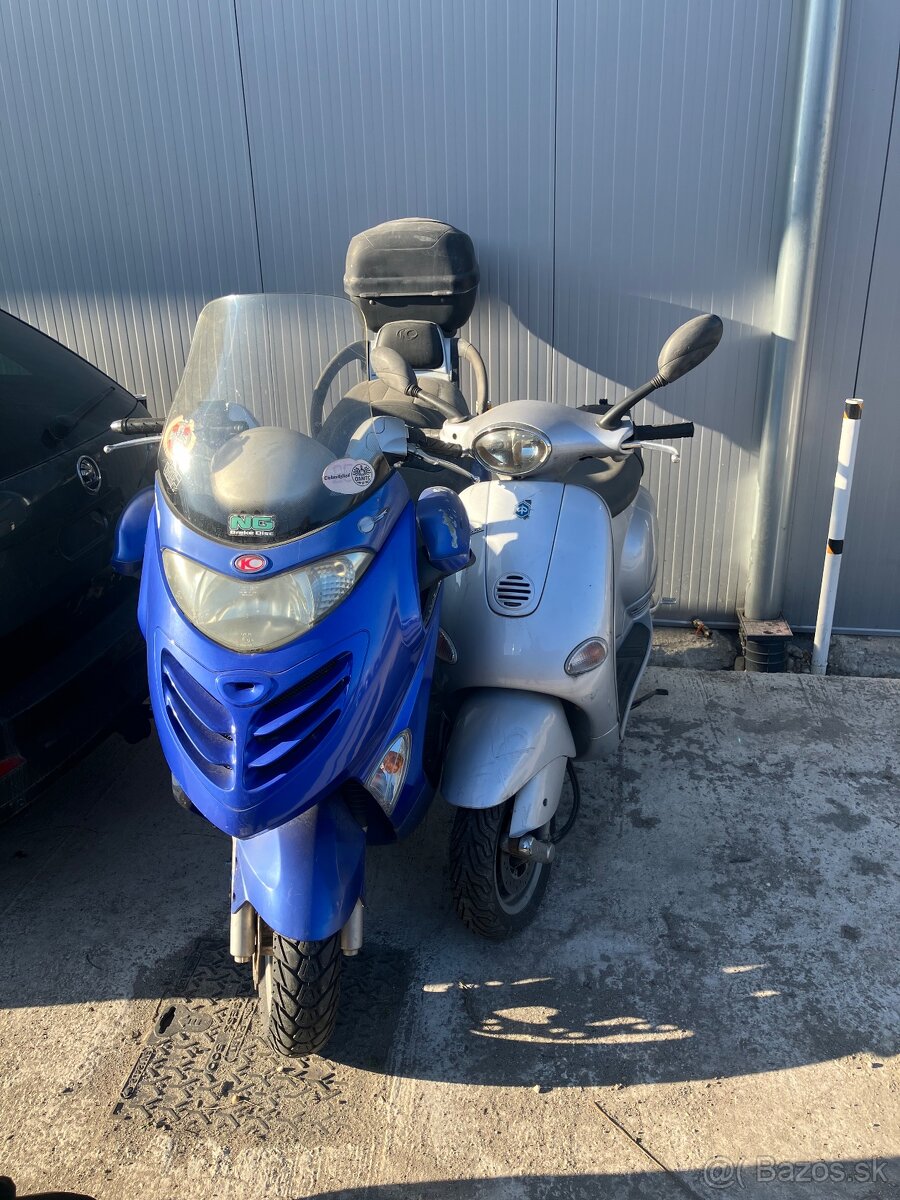 Skuter vespa 125