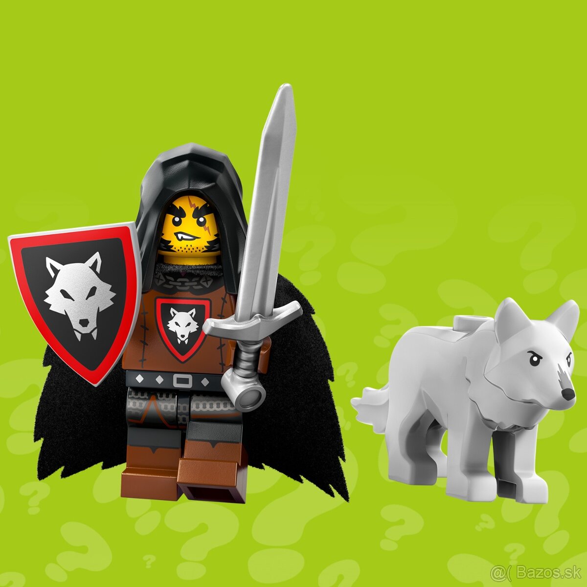 lego minifigures Wolfpack beastmaster séria 27