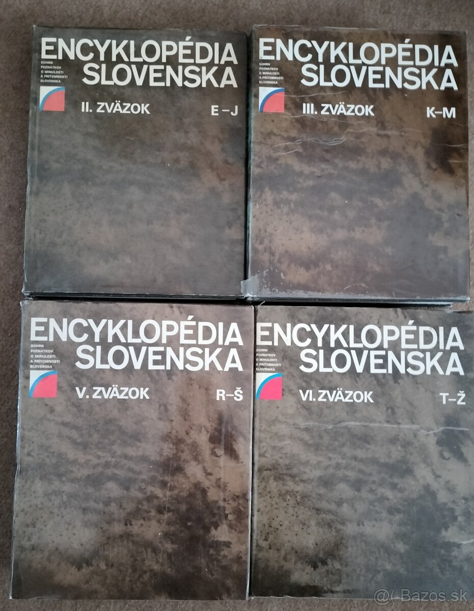 Predám knihy ENCYKLOPEDIA SLOVENSKA