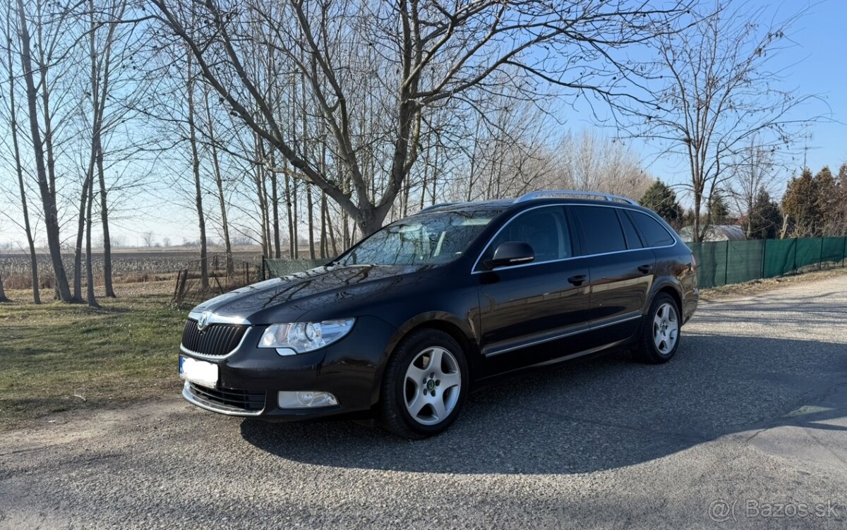 Škoda Superb 2,0 TDi , Elegance DSG 125kw