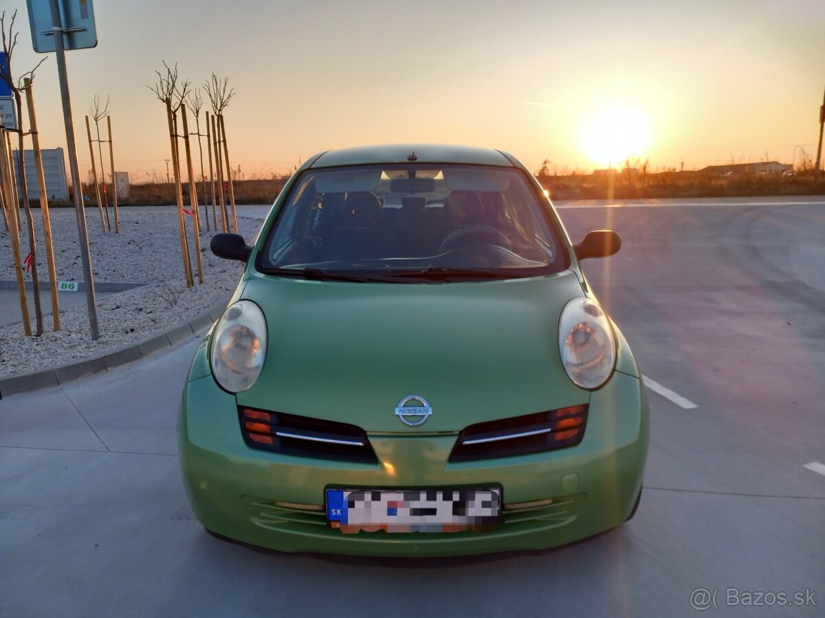 Predám Nissan Micra 1.0 48kw rok 2005