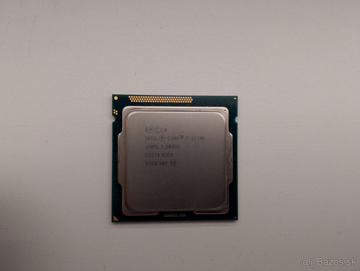 i7-3770K bez chladiča