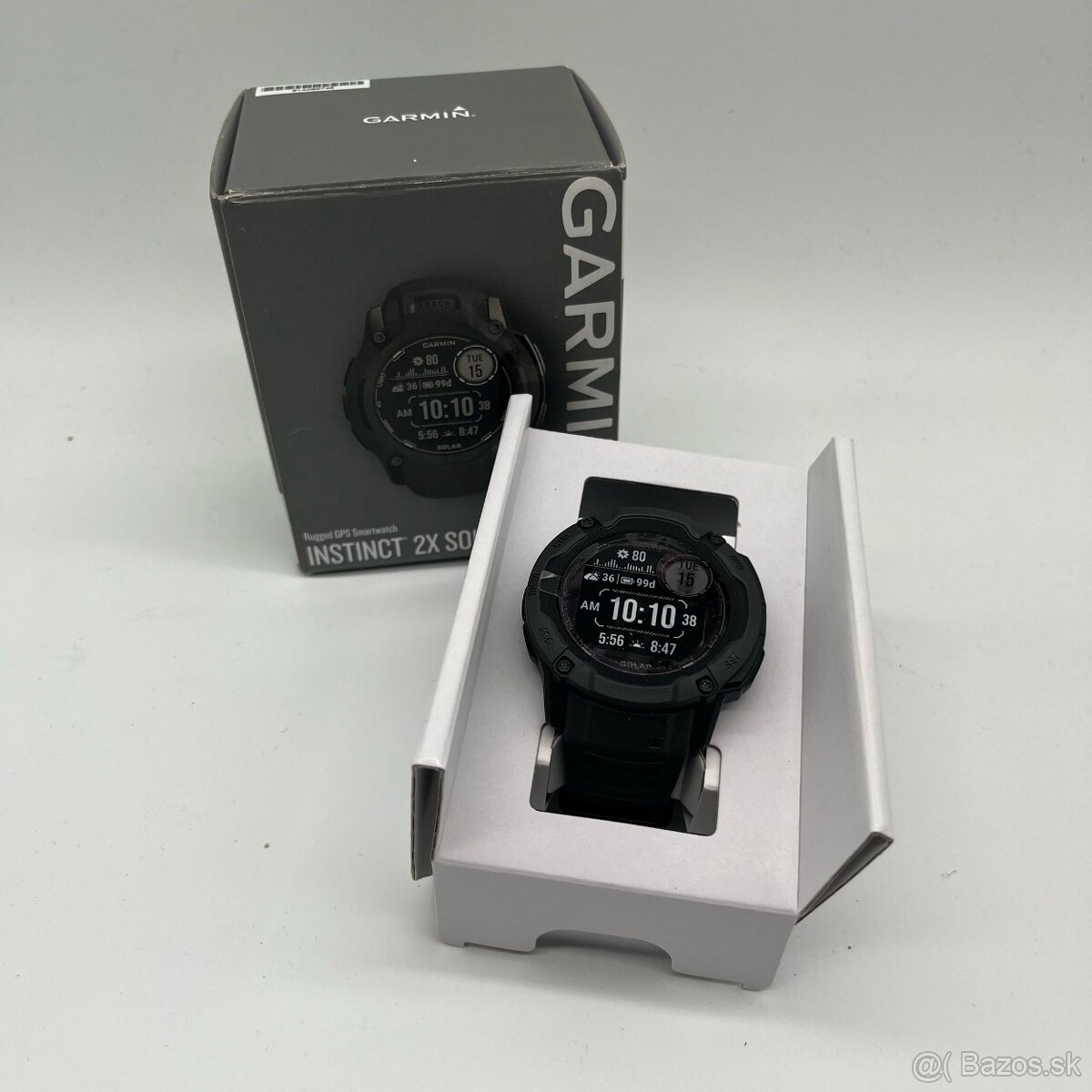 Chytré hodinky Garmin Instinct 2X Solar Graphite