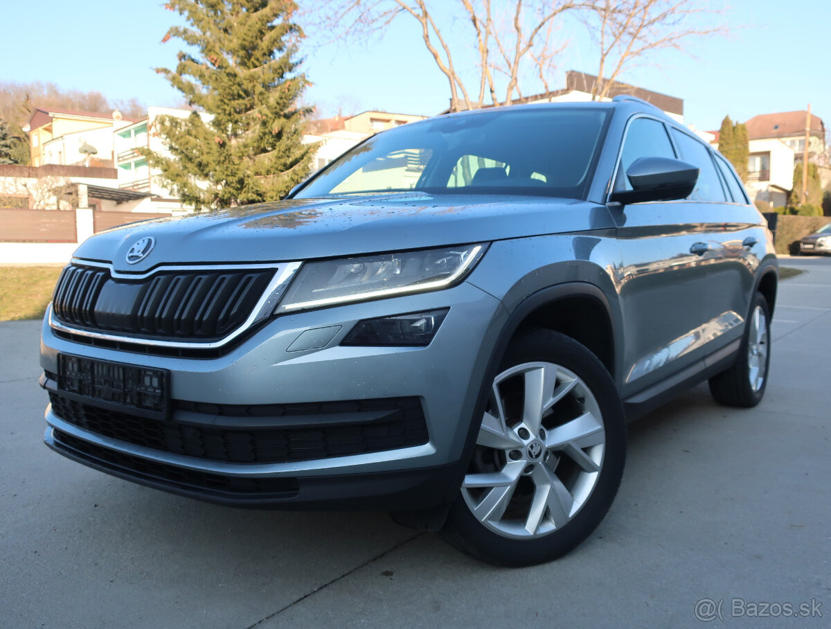 Škoda Kodiaq 2.0 TDI SCR Ambition DSG 4x4, 110kW, A7, 5d.