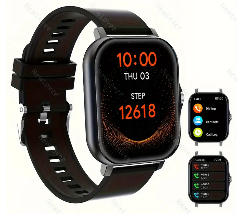 Fitness smart hodinky X8 (čierne, sivé, ružové, zlaté)