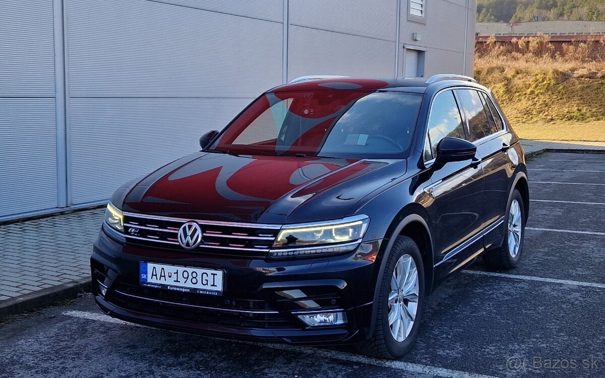 Volkswagen Tiguan R-line 2.0 TDI