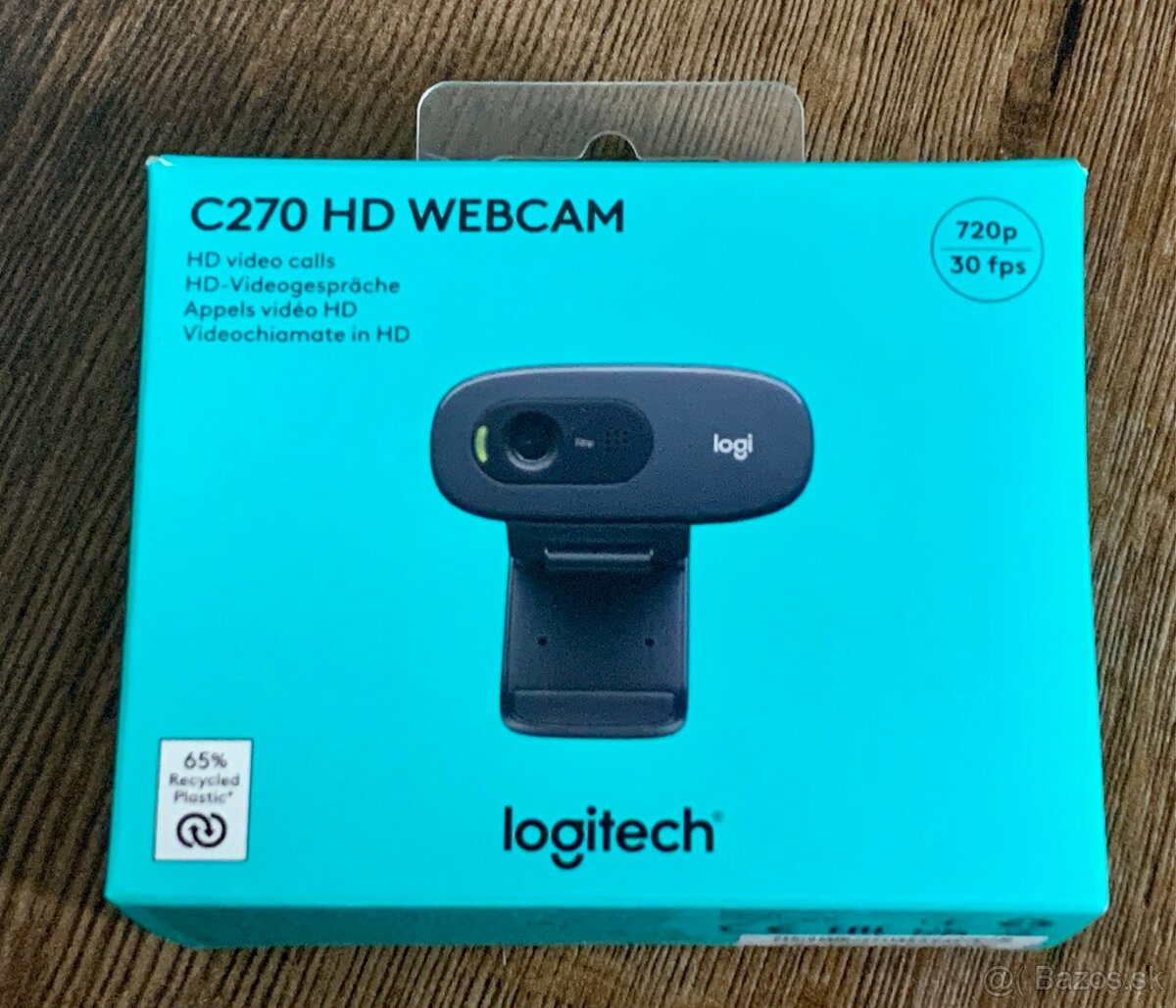 Logitech C270 webkameru – skoro nová, so zárukou