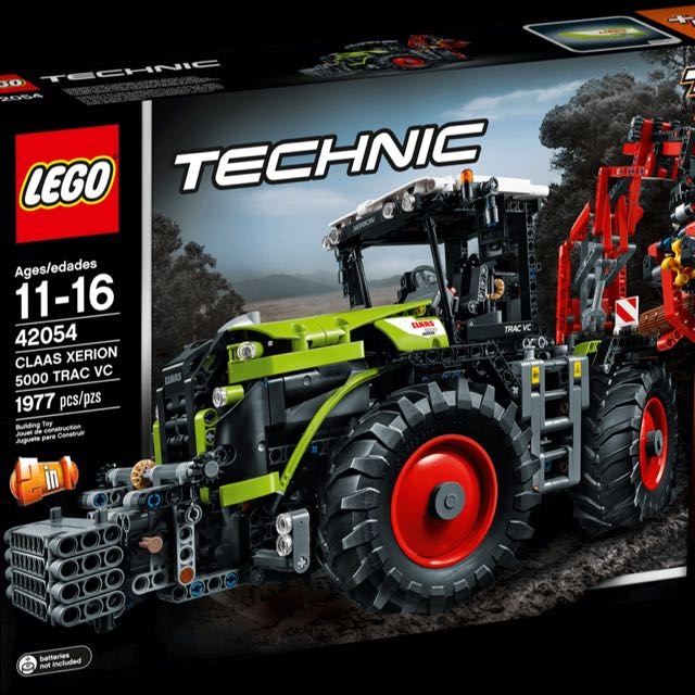 Lego Technic 42054 nálepky