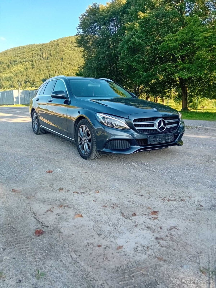 Mercedes Benz  w 205 C 180d 85kw 2015