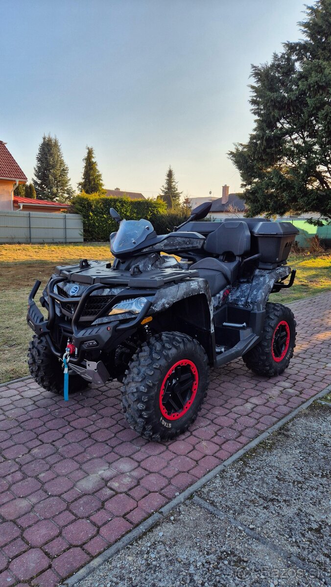 CFMOTO x1000 G2 OVERLAND