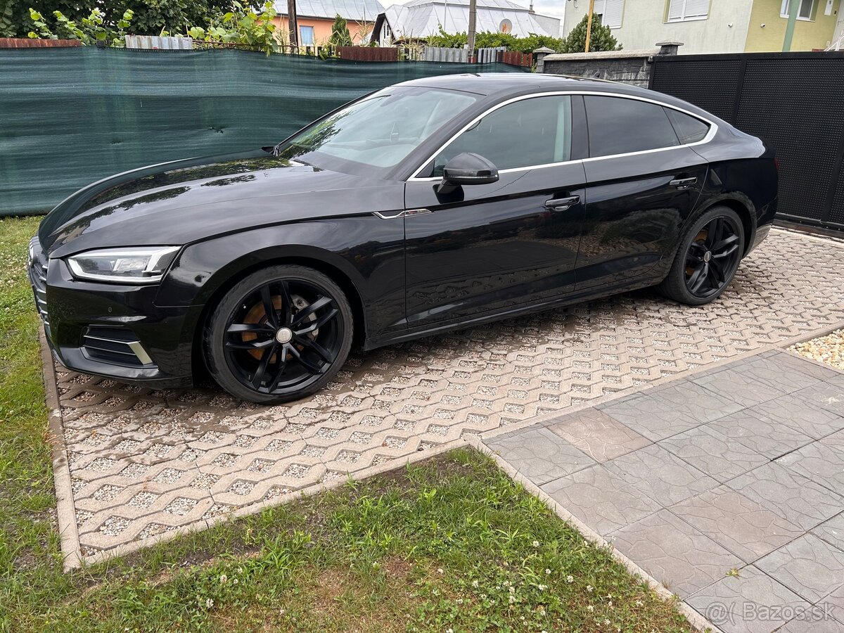 Audi A5 2.0tdi sportback quatro