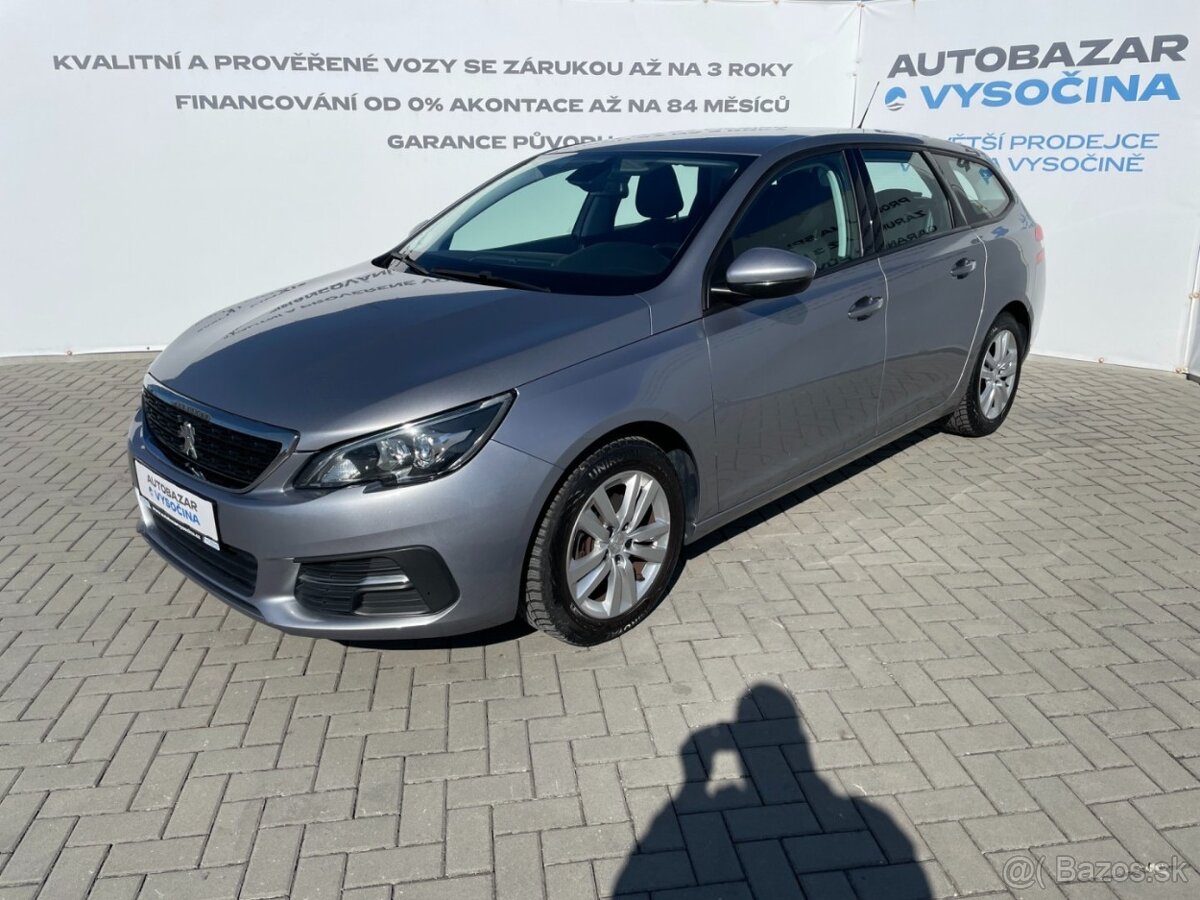 Peugeot 308 SW 1.6HDi 73kW Navi DPH