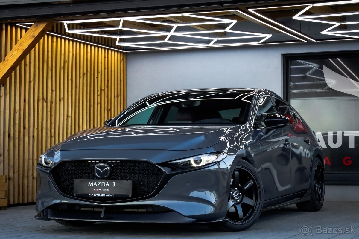 Mazda 3 2.0 Skyactiv-X180 AWD Homura/Aero/GT Plus/Sound/Styl