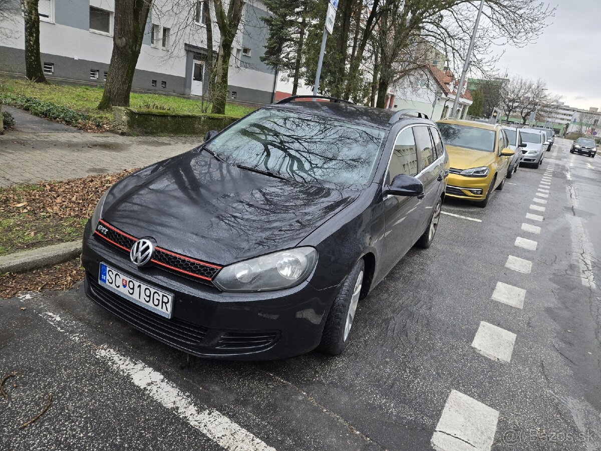 Golf 6. 1.6tdi