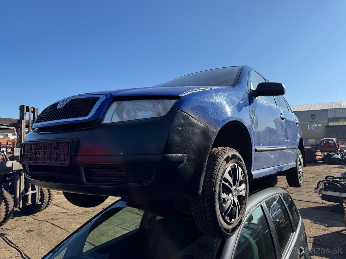 SKODA FABIA 1 na náhradné diely ND