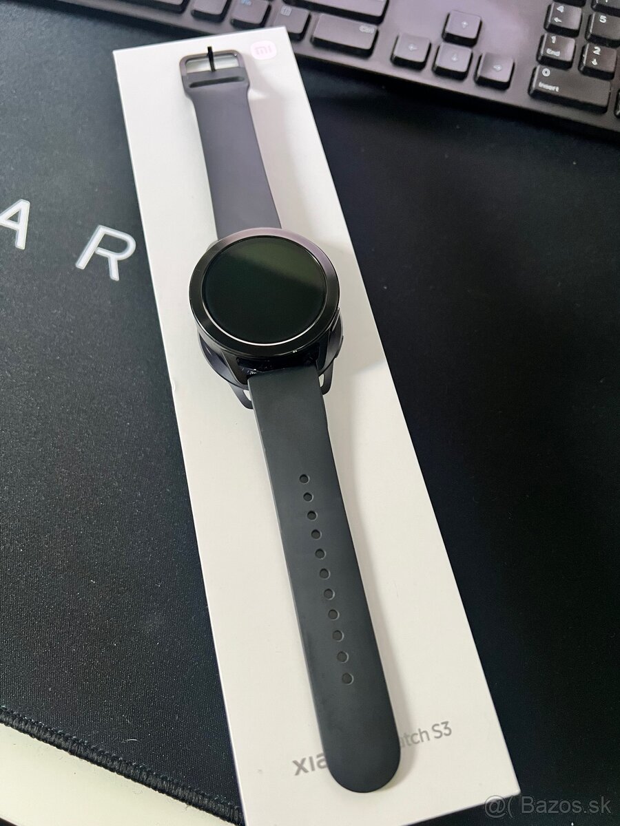 Xiaomi Watch S3 Black