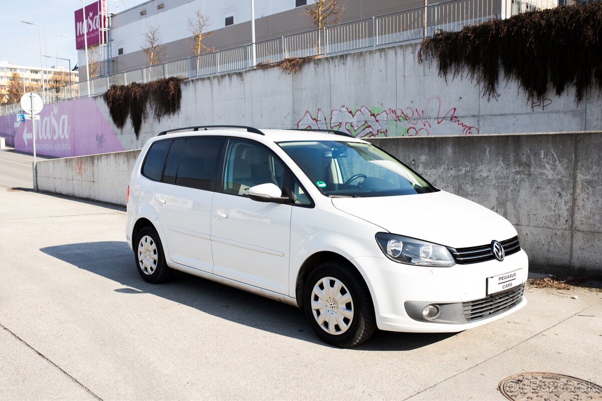 Volkswagen Touran 1.6 TDI DSG