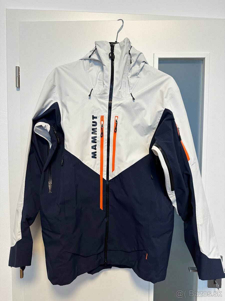 Bunda Mammut Laliste pro hs hooded jacket a pants