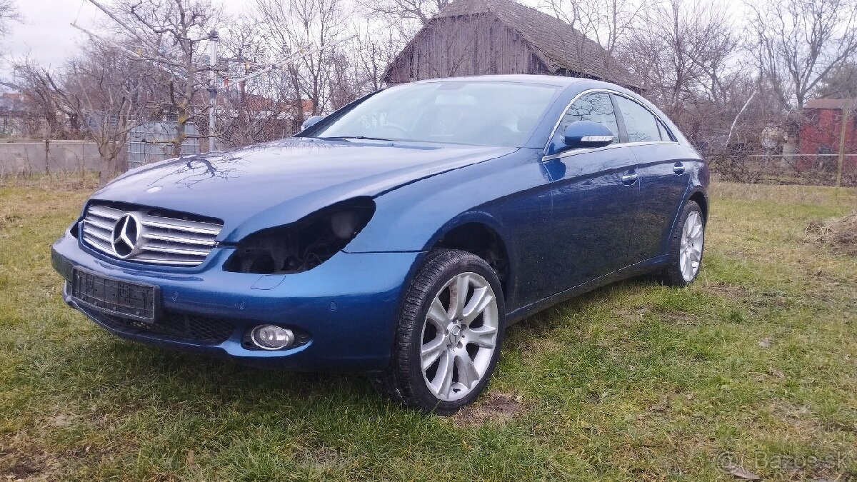 Predám mercedes CLS 320 CDI