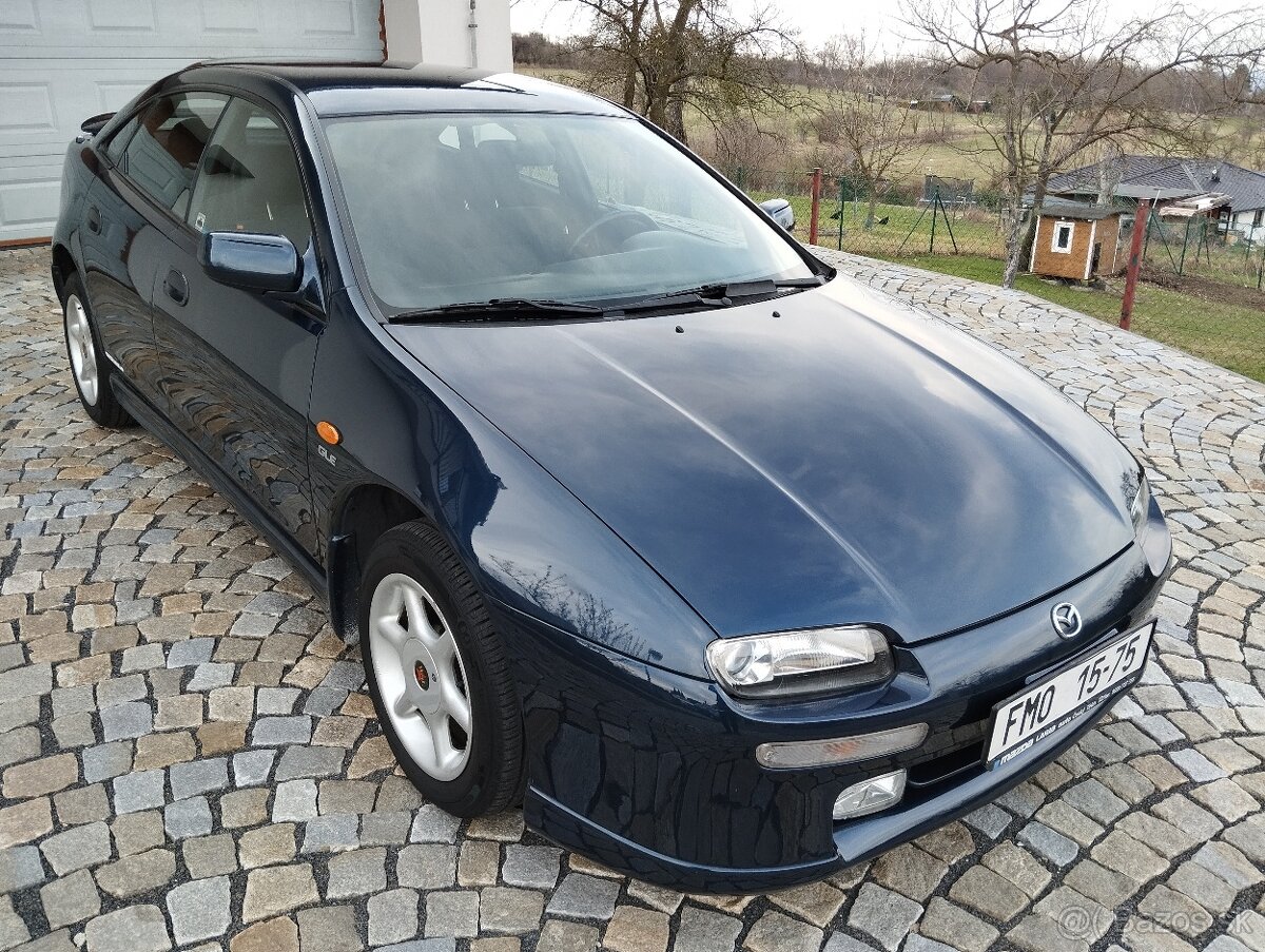 Mazda 323 F 1.8 16v 84kw, 38 tis km, 1998