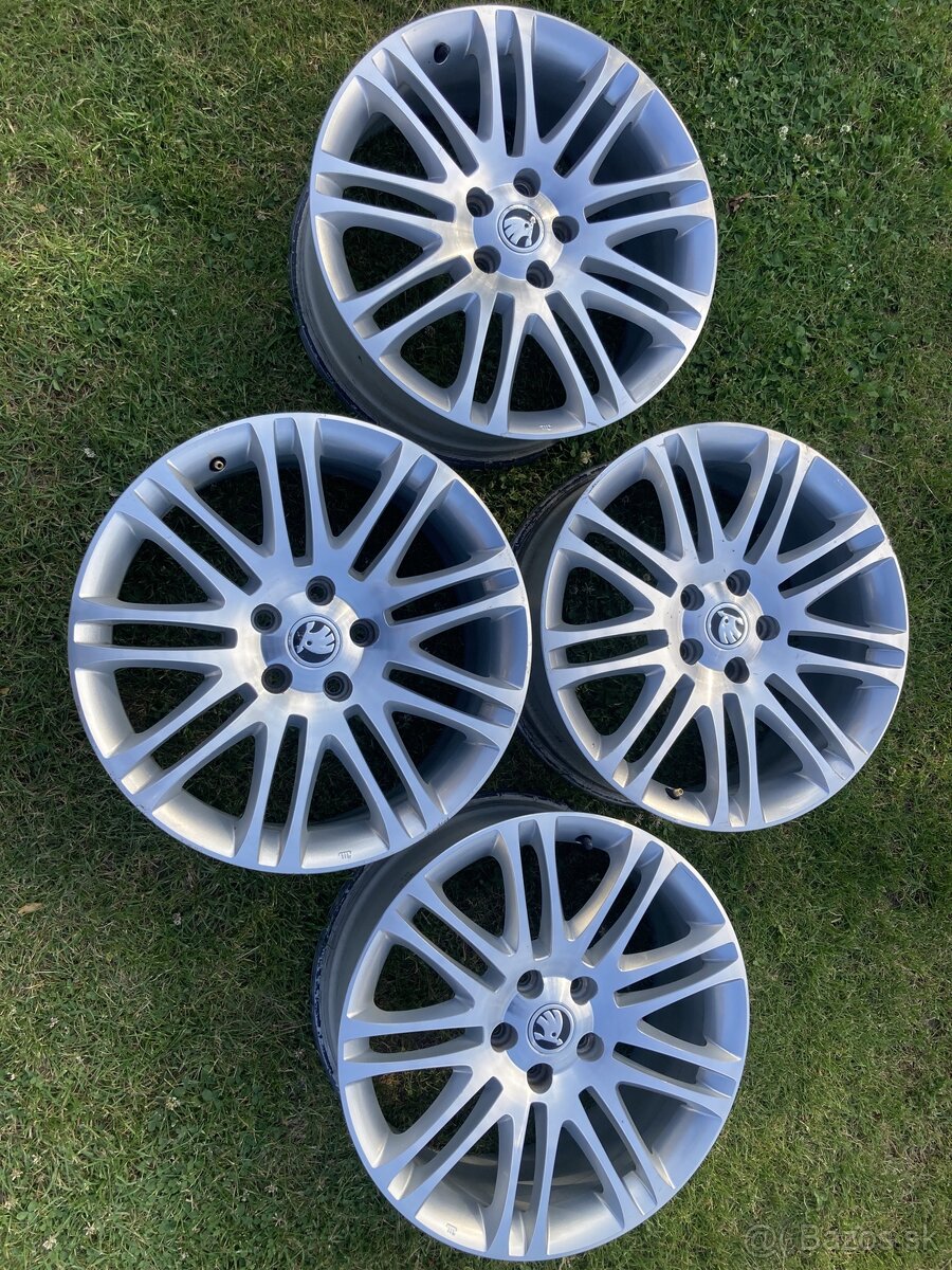 Original skoda superb 5x112r18