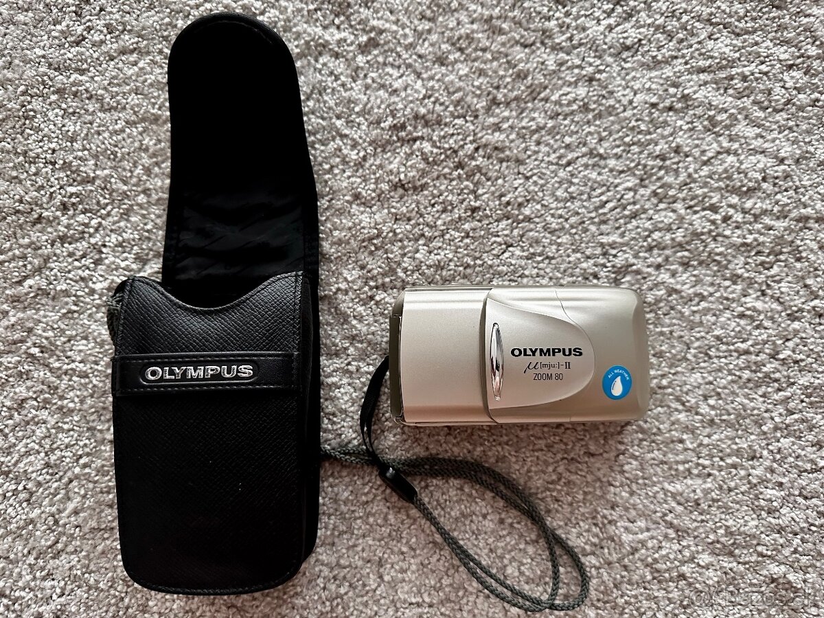 Olympus Mju 2 zoom 80