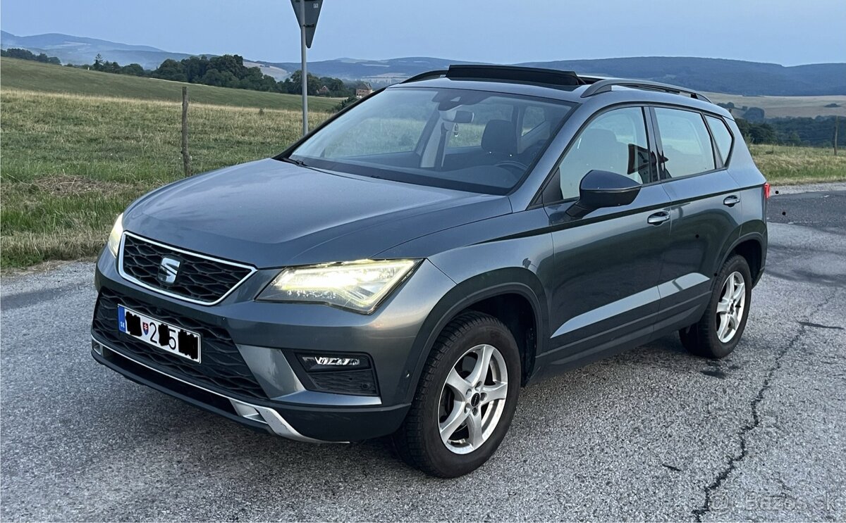 Seat Ateca 2.0 TDI CR Style 4Drive 4motion STK+EK 6/2026