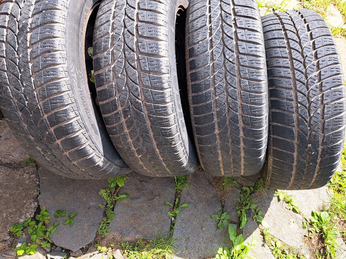 Zimne pneu 205/55 r16 tigar