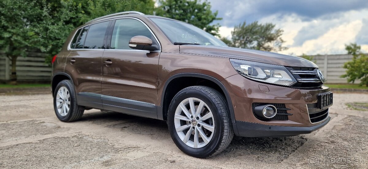 Volkswagen Tiguan 2.0 TDI 4motion ▶▶▶ SPORT&STYLE◀◀◀