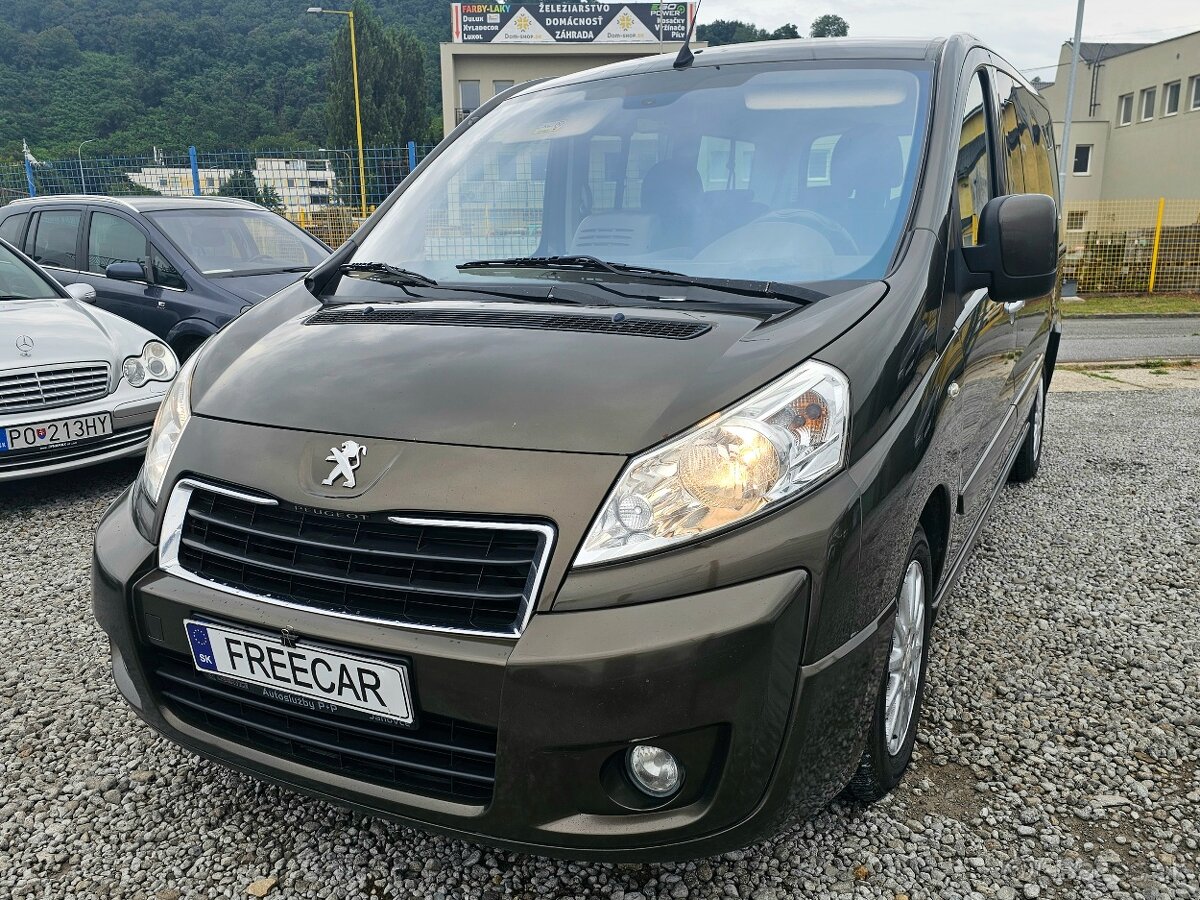 Peugeot Expert Tepee 2.0Hdi 8.miest