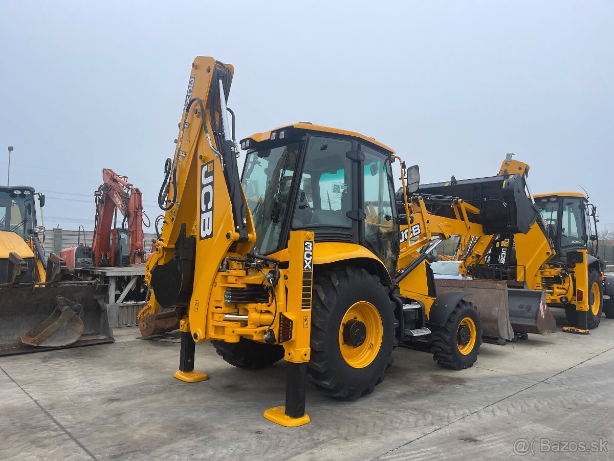 Jcb 3cx /2022 , 0 hodin traktor bager