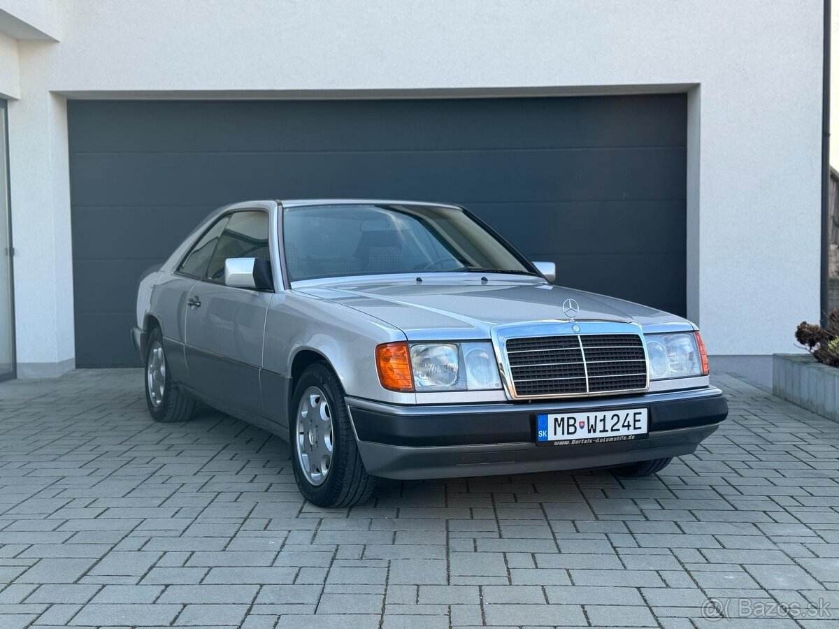 predám Mercedes Benz 220 automat w124 coupe, 77.000km