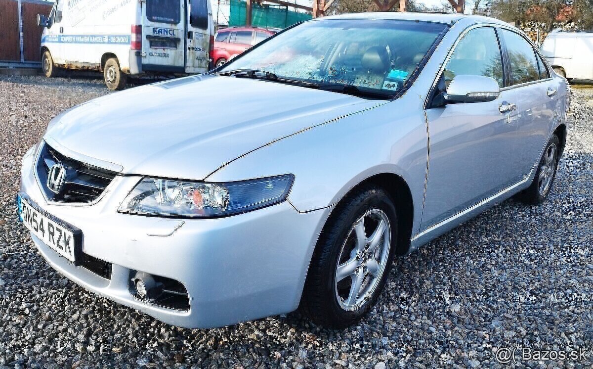 Honda Accord 2.2 iCTDI-VEŠKERÉ NÁHRADNÍ DÍLY