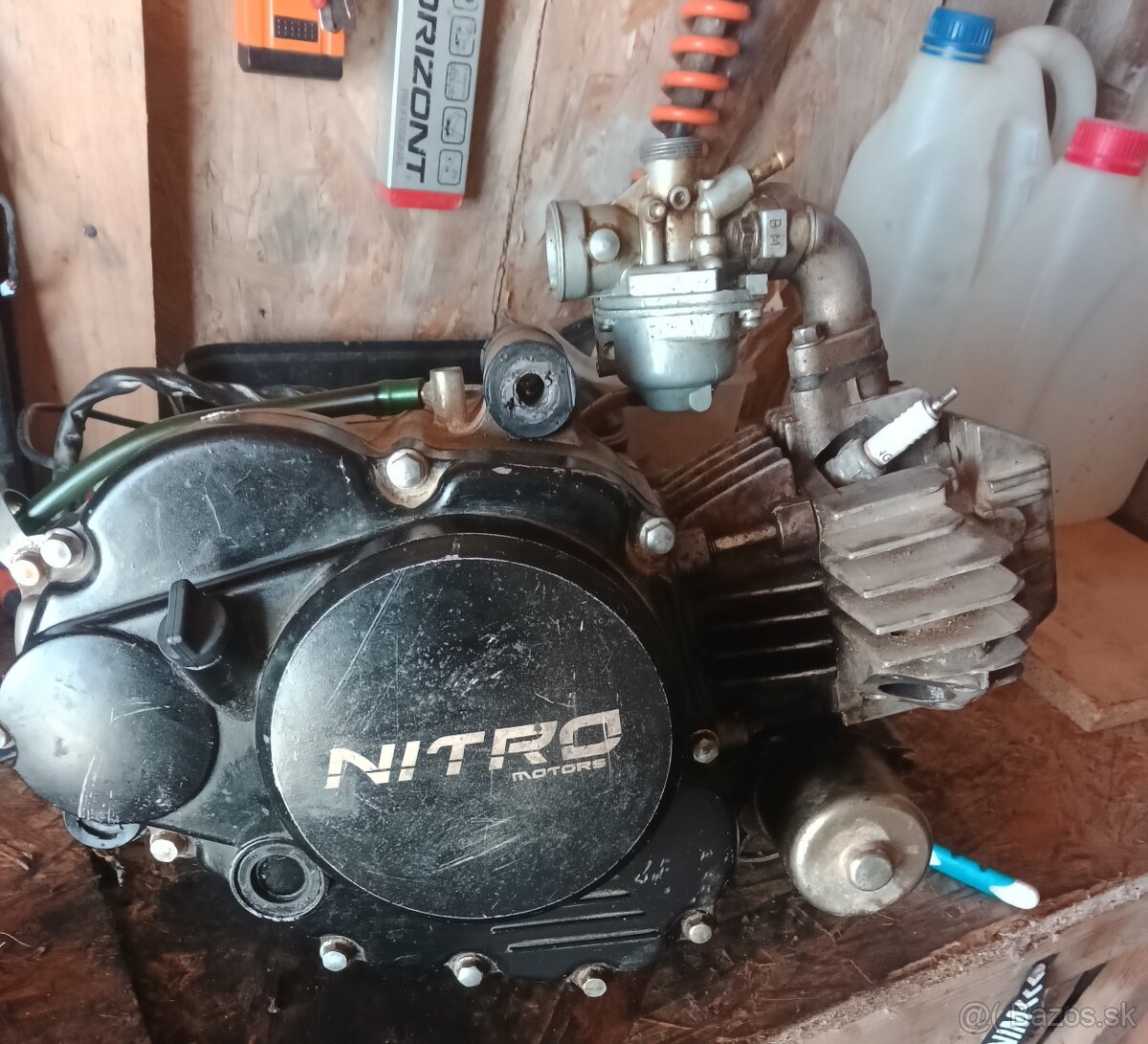 Predam motor nitro 50cc 4t