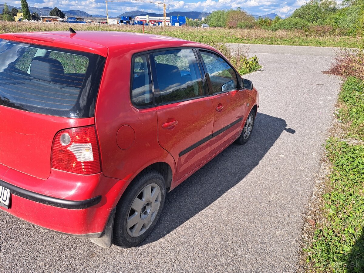 Volkswagen polo rozpredám na nd