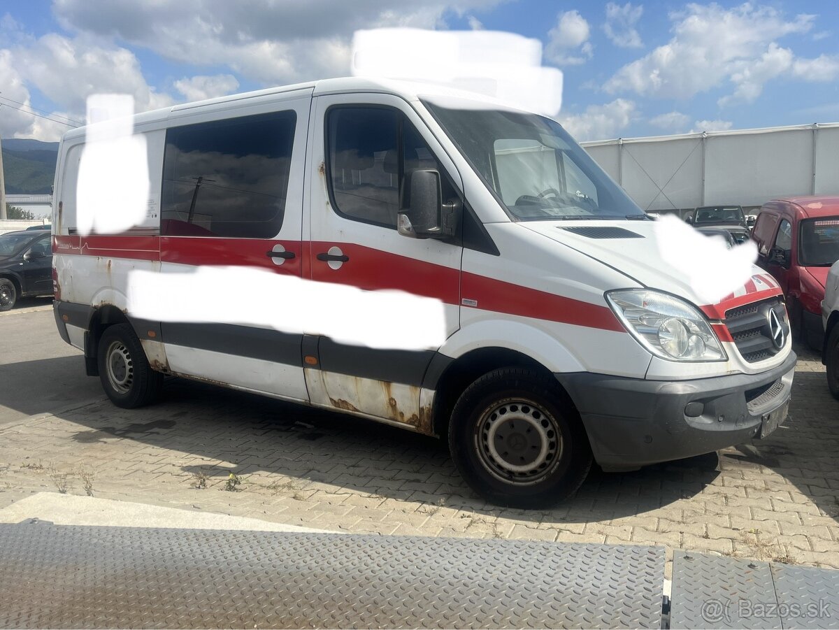 Mercedes sprinter w906