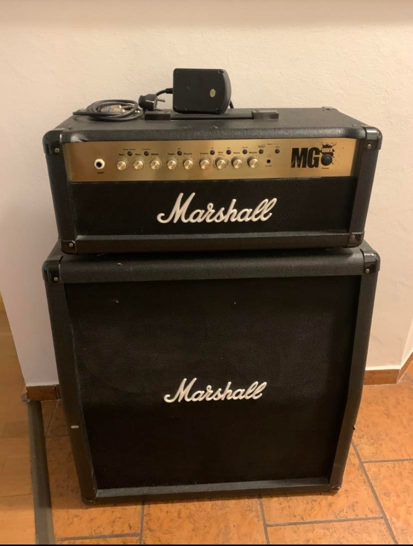 Marshall MG100FX + MG412A