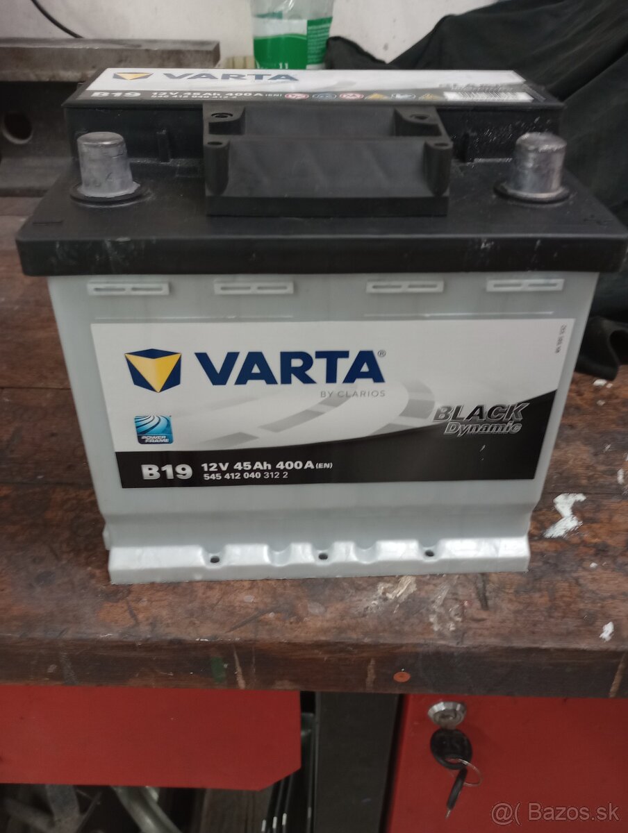 Autobatéria varta