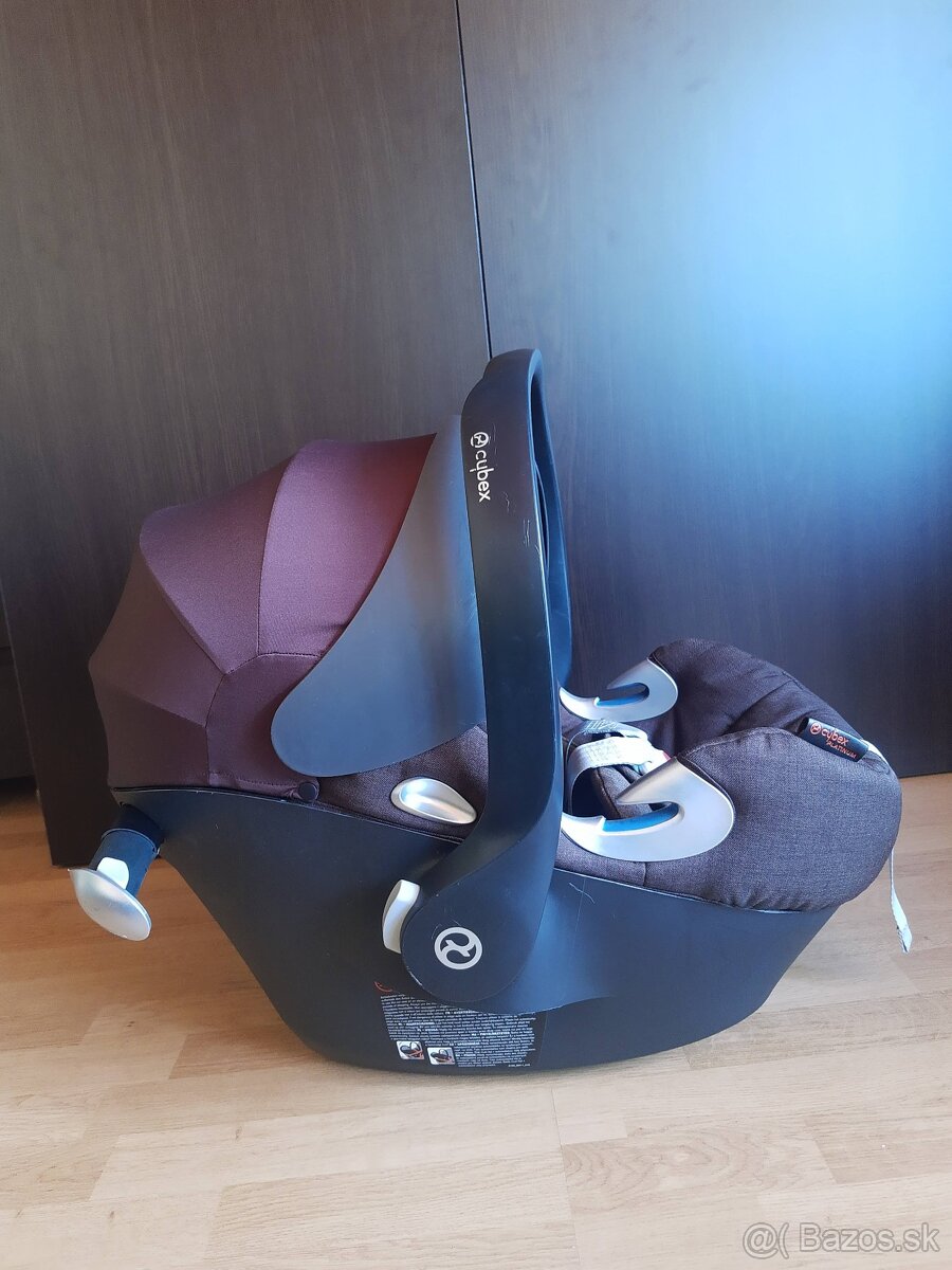 Cybex aton Q plus