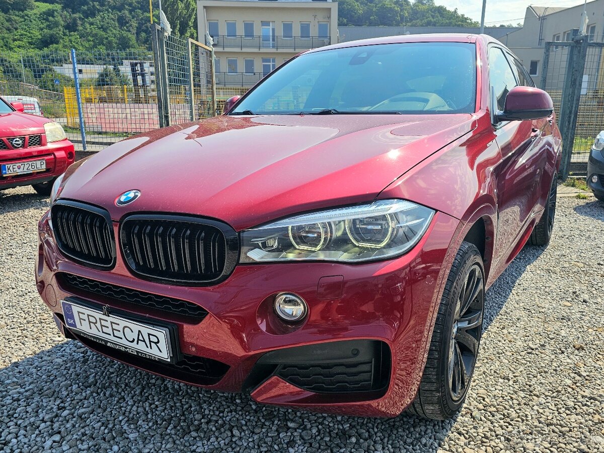 BMW X6 xDrive 30d M Sport Edition A/T