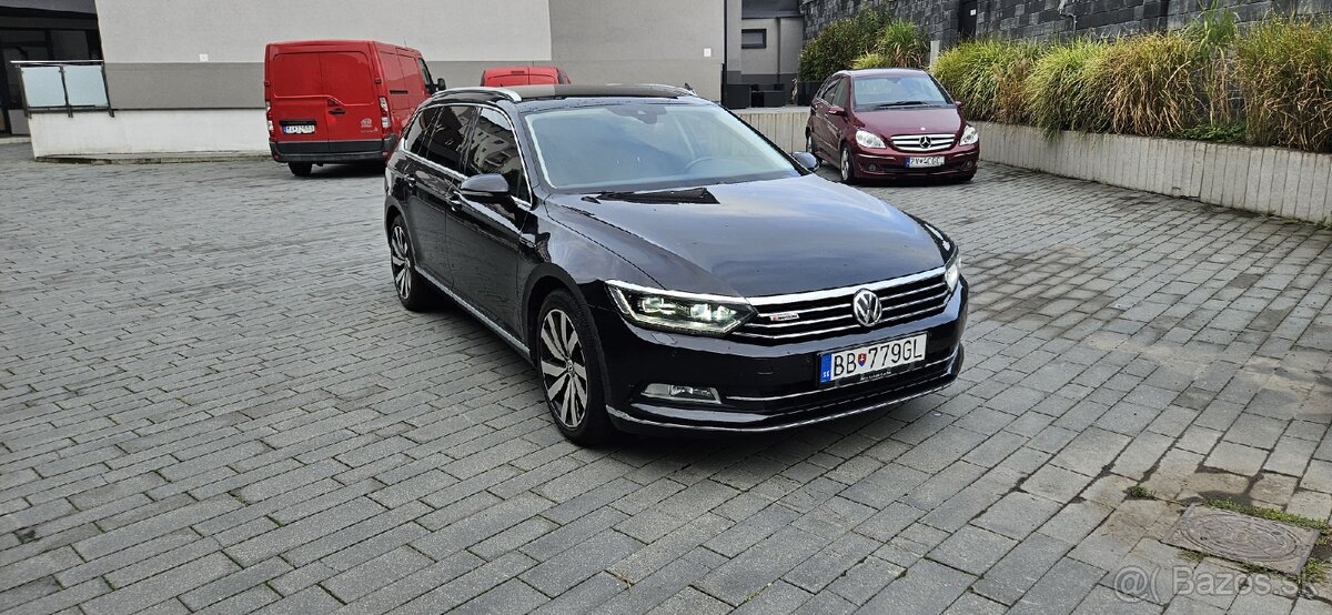 Volkswagen Passat B8 Combi 4x4 DSG